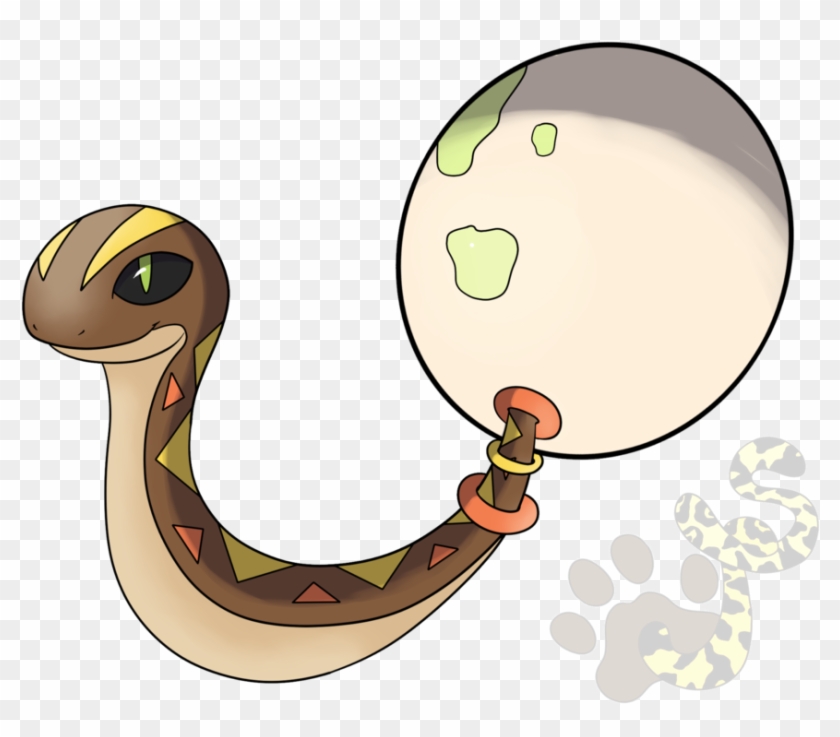 Baby Rattle Snake - Cartoon #370270