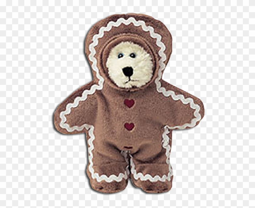Boyds Bear Gingerbread Man Gb Gingerpeeke Teddy Bear - Teddy Bear #370273