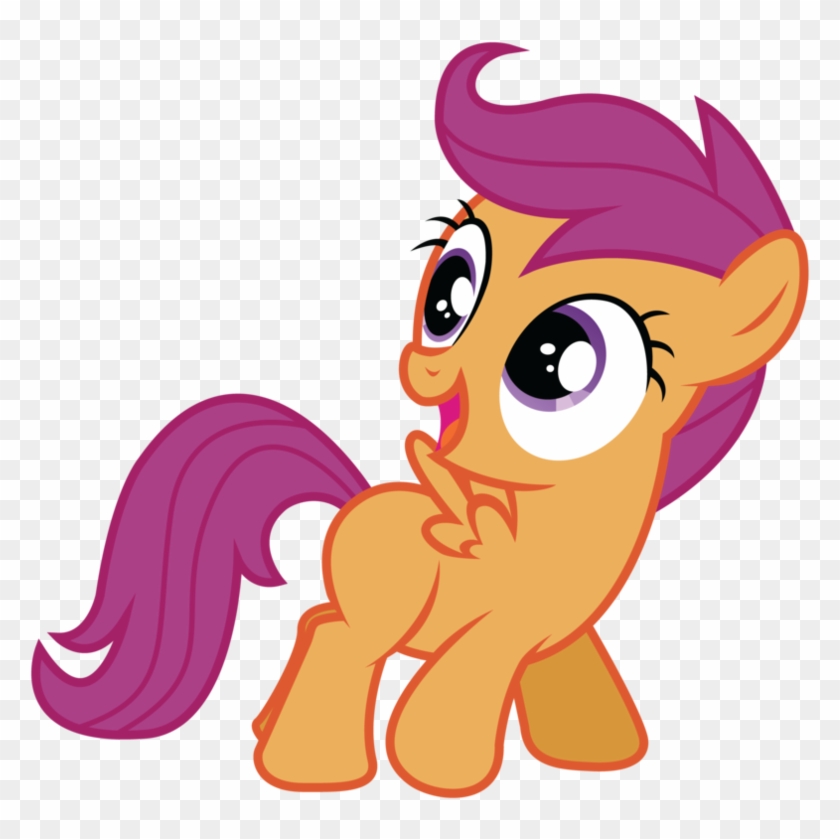 Generic Scootaloo By Rainbowderp98 - Little Pony Friendship Is Magic #370279