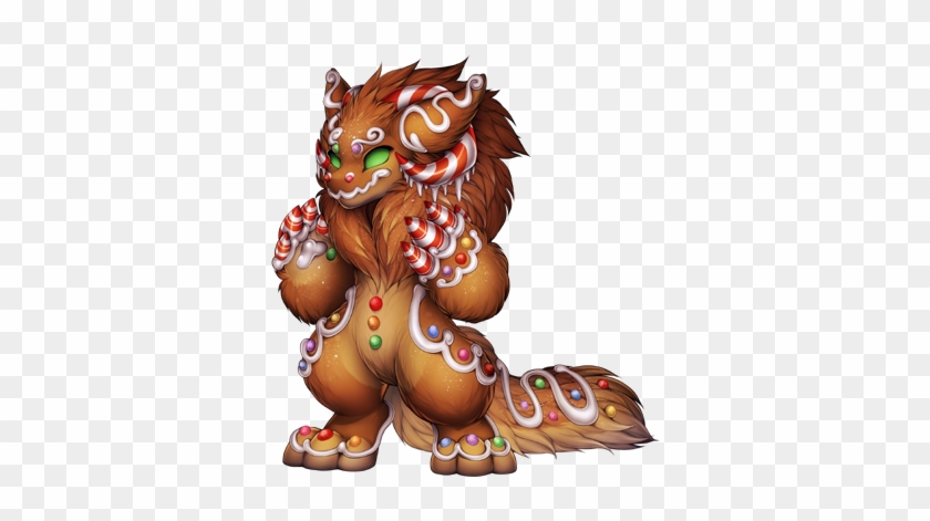 Gingerbread Man - Furvilla Gingerbread Wickerbeast #370285