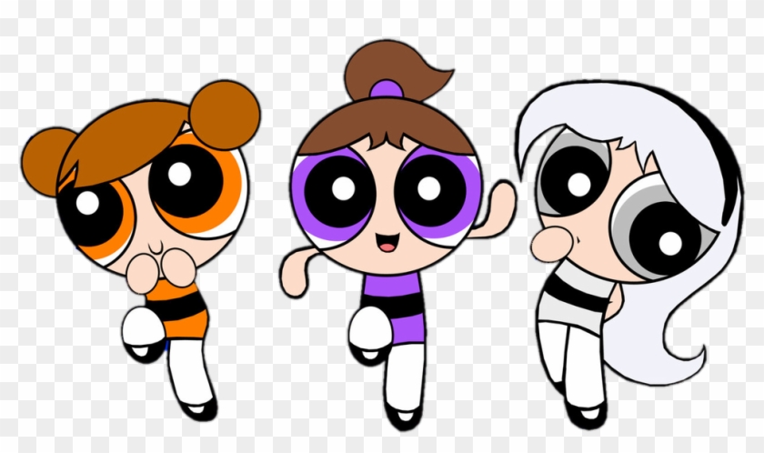 Butch And Buttercup Powerpuff Girls Fan Art