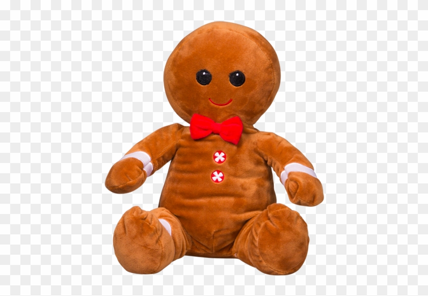 Snap 16 Inch Gingerbread Man - Teddy Bear #370296