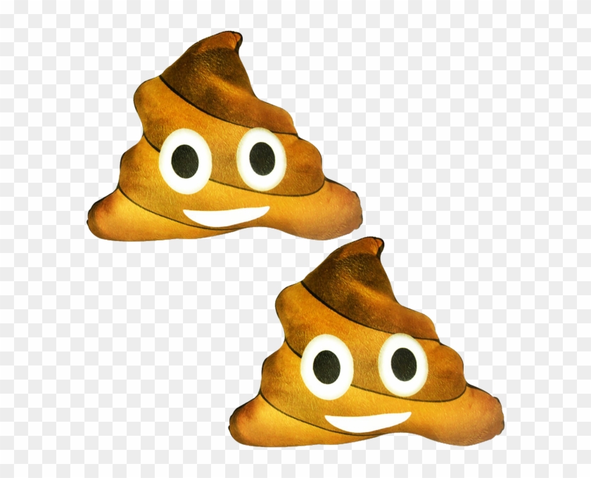 Kipp Brothers Poop Emoji Pillows #370314