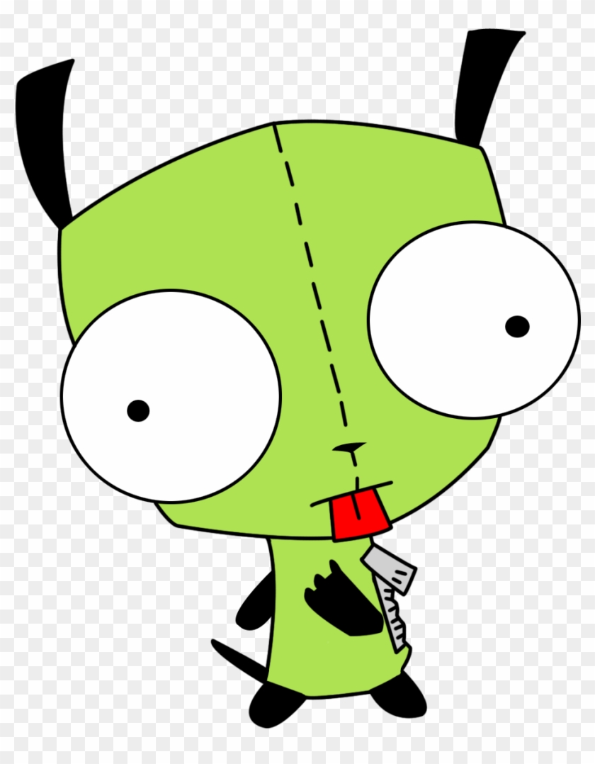 Giant Gir Made For Logic-and I Love Invader Zim - Invader Zim Gir #370318