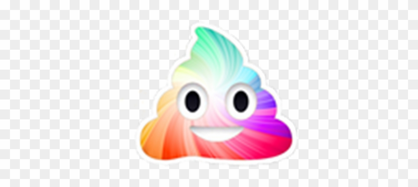 Poop Emoji - Google Zoeken - Rainbow Poop Emoji Png #370325