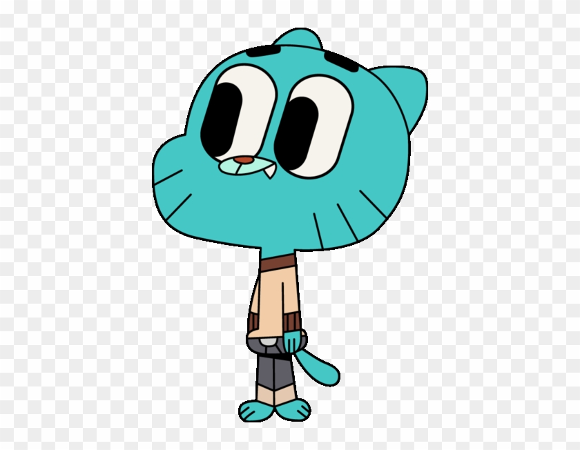 Gumball Watterson - Gumball O Incrivel Mundo De Gumball #370333