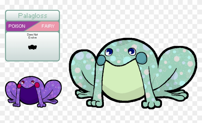 Generic Filler Frog Pokemon Pokemon I Guess Other Fakemon - Cartoon #370355
