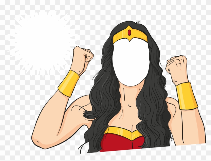 Wonder Woman Png Transparent Free Images - Free Wonder Woman Clipart #370374