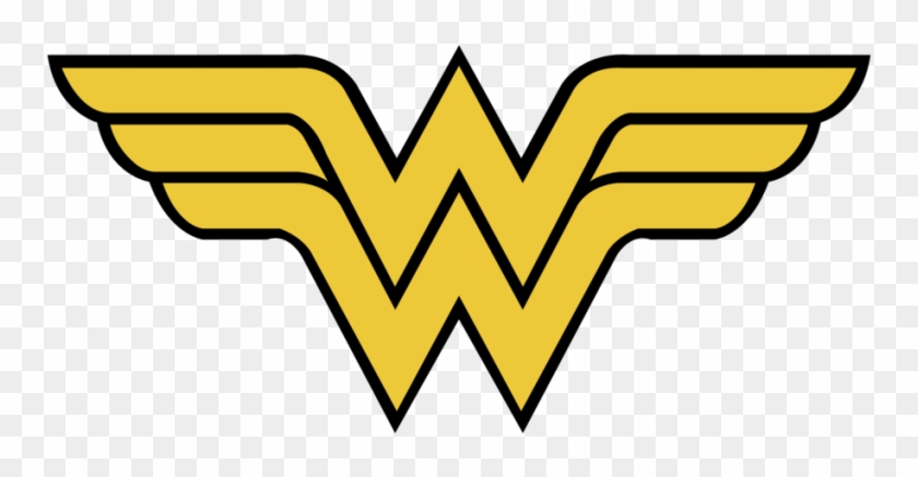 Wonder Woman Clip Art Free Nob Design Wonder Woman - Wonder Woman Logo #370378