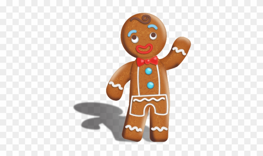Gingerbread Man - Cartoon - Free Transparent PNG Clipart Images Download
