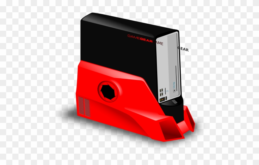 Generic Gaming Cpu Clipart - Clipart Cpu #370400
