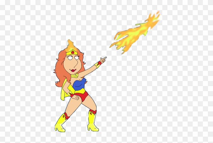 Red Hot Lois - Family Guy Lois Wonder Woman #370440