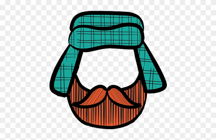 Cartoon Lumberjack Holding An Axe - Lumberjack Hat Transparent Background #370473