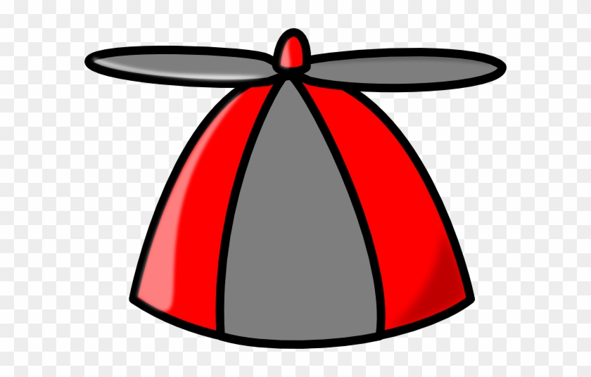 Beanie Hats With Propellers Costumes - Crazy Hat Clip Art #370486