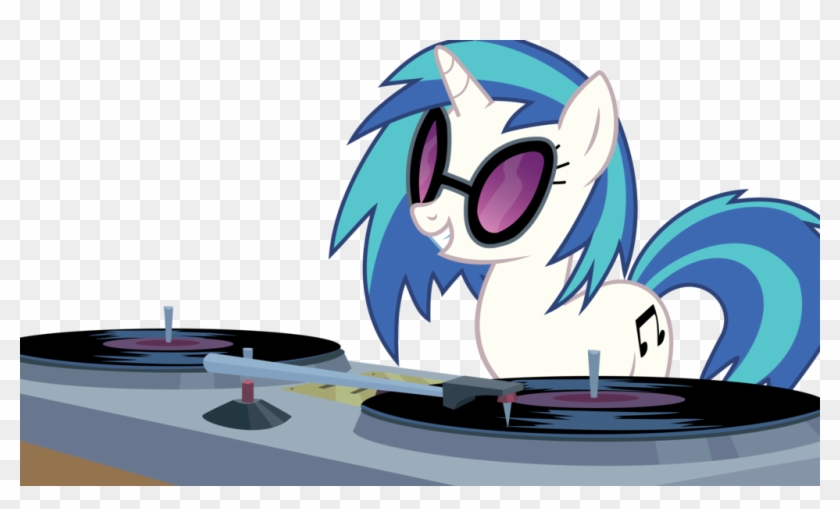 Vinyl Scratch By Varuuna - Dj Pon 3 Gif #370488