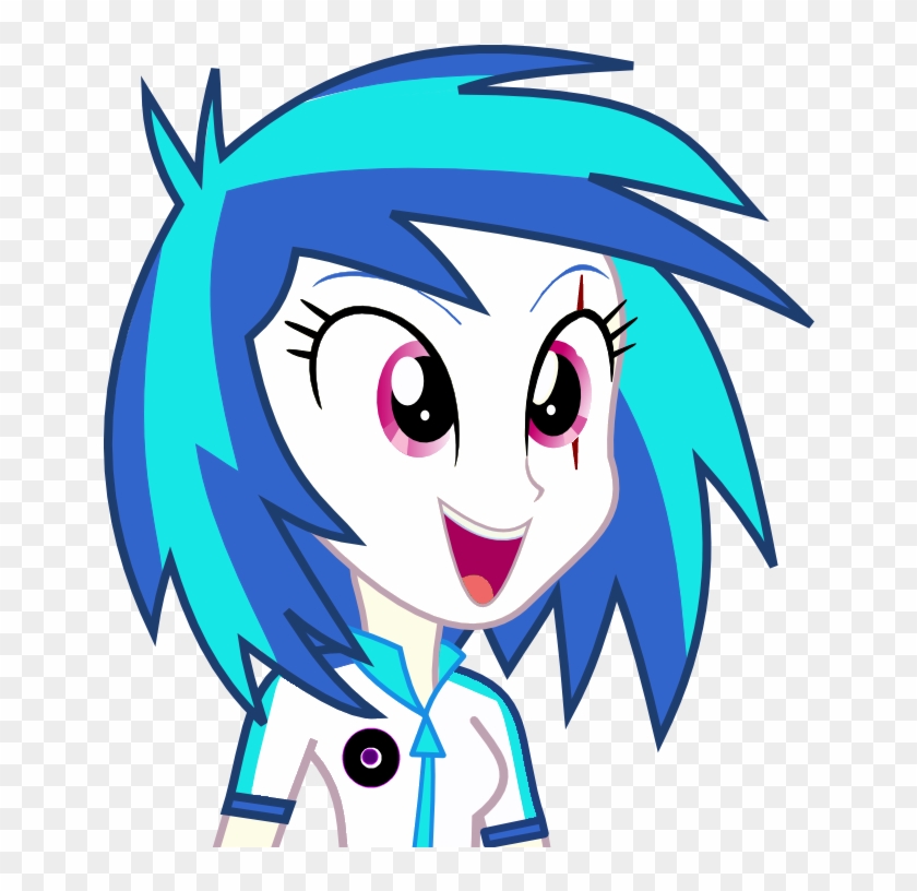 Equestria Girls Vinyl Scratch Vector By Mark10 By Bettycrazyart - Vinyl Scratch Vectors #370507