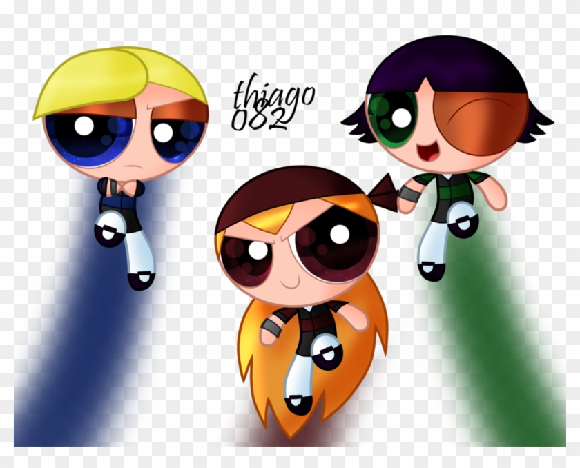 List Of The Powerpuff Girls Secondary Characters Wikipedia - Ppg The Rowdyright Boys #370515
