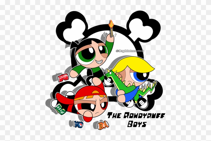 Powerpuff Girls Wallpaper With Anime Called Rowdyruff - Powerpuff Girls #370517