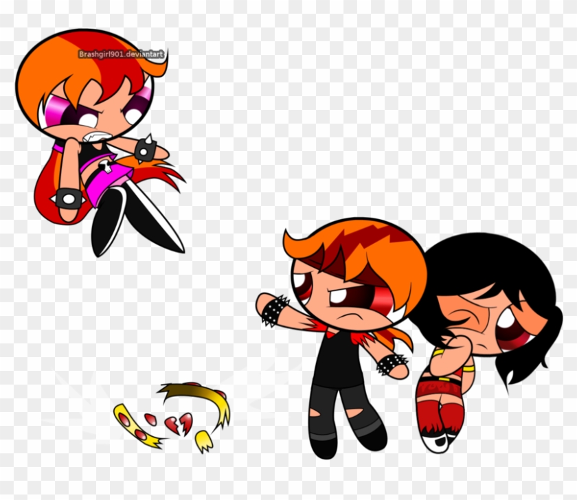 "powerpuff Girls Vs Rowdyruff Boys" With Similar - Powerpuff Girls And Rowdyruff Girls #370521