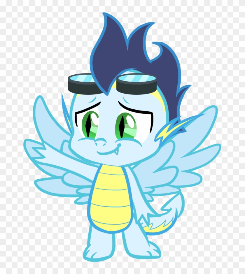 Soarin' Has Got To Be One Of My Favourite My Little - My Little Pony Baby Dragon #370527