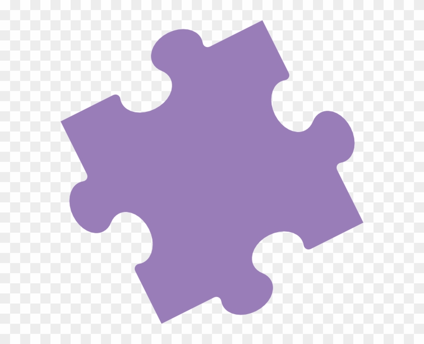 Light Blue Puzzle Piece Pin #370542