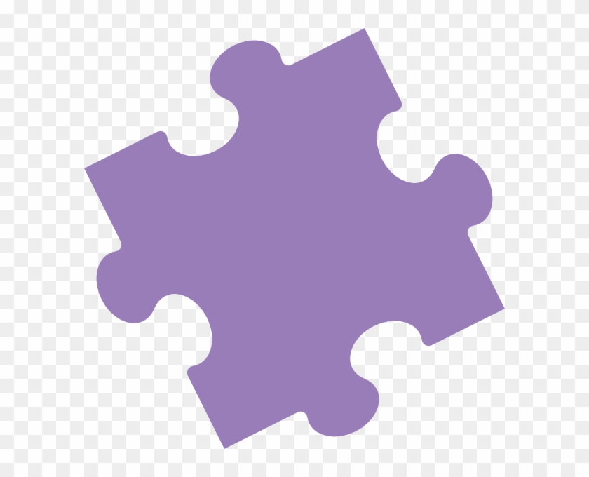 Light Blue Puzzle Piece Pin #370542