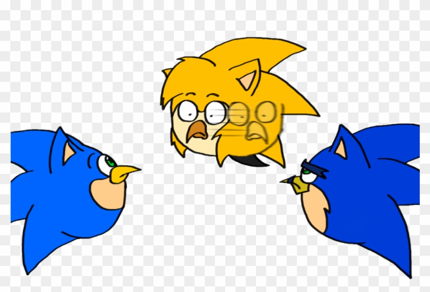 Two Sonic Birds By Sackhunter - Sonic And Angry Birds #370563