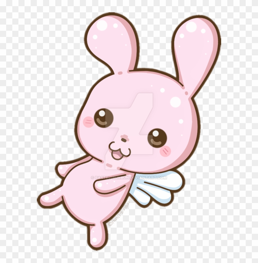 Sugar The Bunny By Pastel Bunbun Da Transparent By - Anime Bunny Transparent #370572