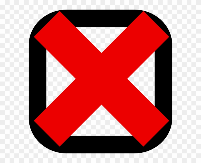 Check Mark Cheque Computer Icons Clip Art - X Checkbox Png - Full Size ...