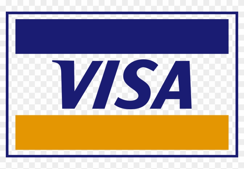 Visa Credit Card Gift Card Payment Cheque - New Visa Logo 2016 #370598