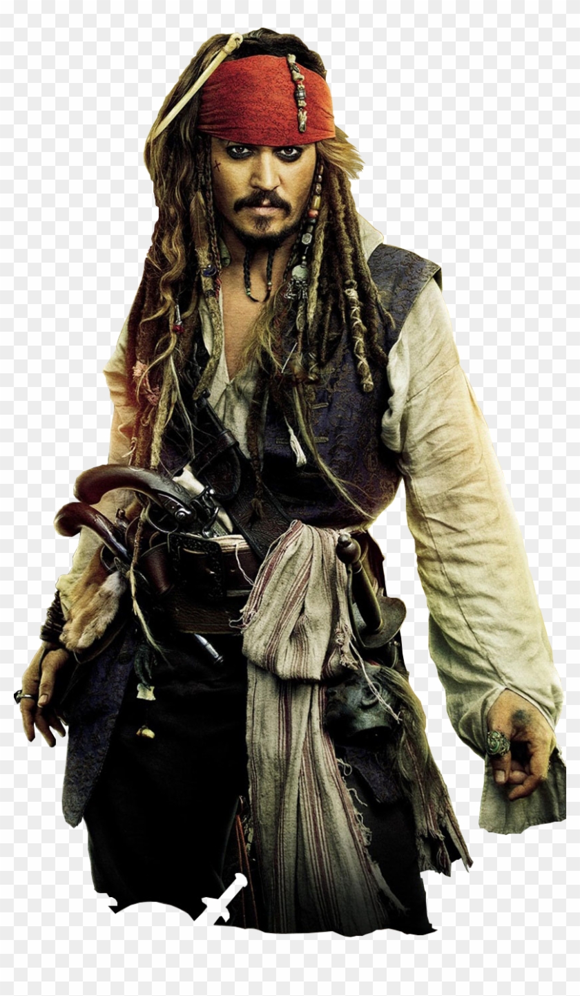 Pirates Of The Caribbean Clip Art - Pirates Of The Caribbean 4 #370596