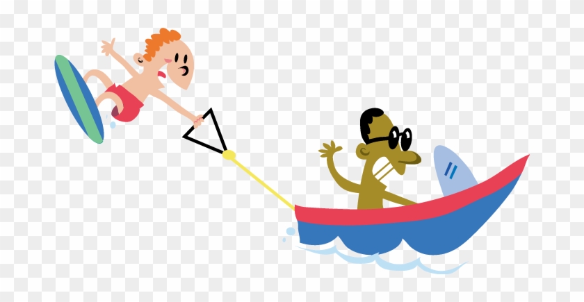 Boat Tubing Clip Art #370600