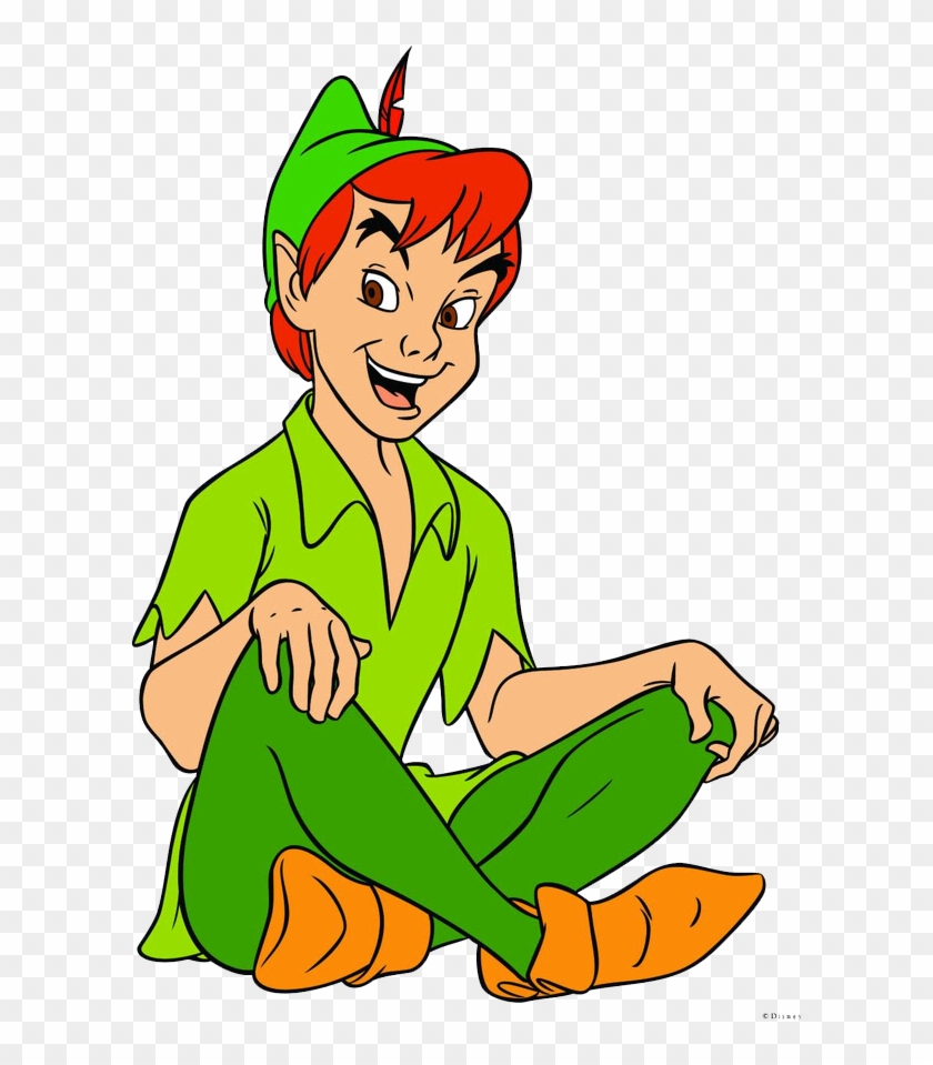 Peeter Paan Tinker Bell Peter Pan Captain Hook Clip - Peter Pan Clipart #370610
