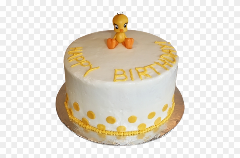 Custom Cake Tweety Bird - Happy Birthday Khushi Quotes #370632