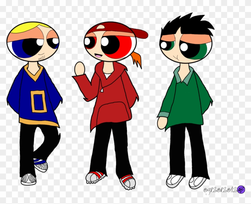 All Grown Up By Africanprincess981 - Grown Up Powerpuff Boys #370646