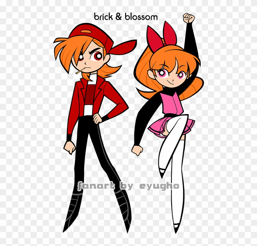 • Powerpuff Girls Butch My Art Fanart Bubbles Buttercup - Brick Boomer Butch Ppg #370660