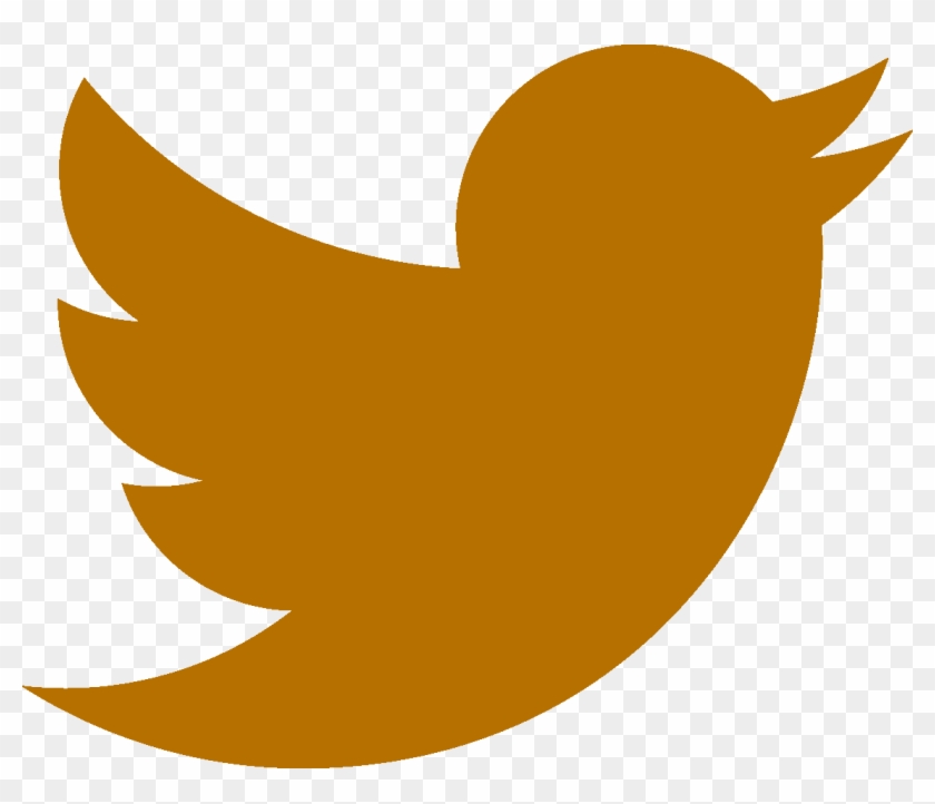Twitter Bird Logo Red #370663