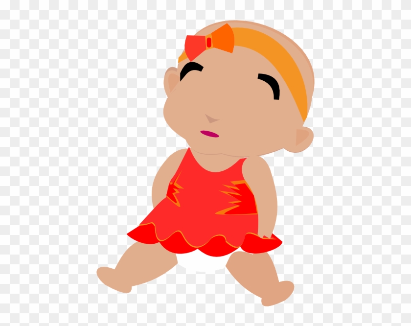 Baby Girl Clip Art #370670