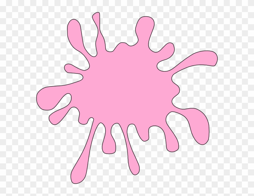 Download This Image As - Splat Clipart #370674