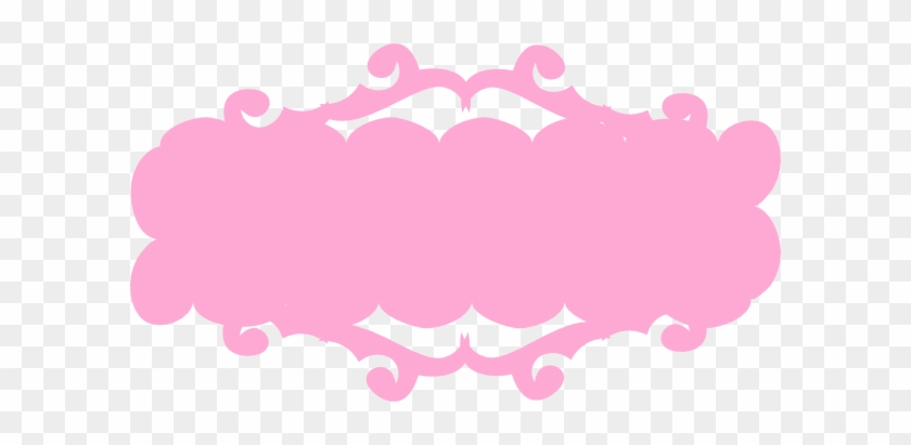 Pink Banner Clip Art At Clker - Pink Ribbon Banner Png #370692