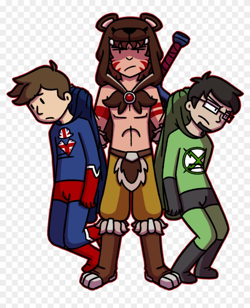 Babysitting By Kiyan200 Babysitting - Xray And Vav Fanart #370699