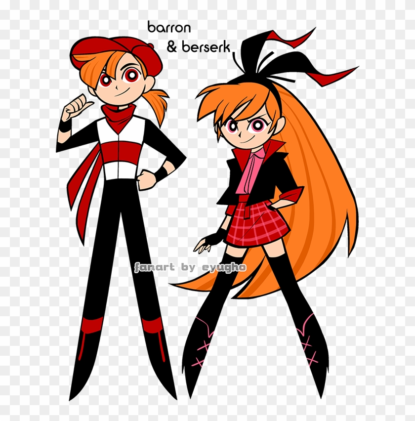 Powerpuff Girls Butch My Art Fanart Bubbles Buttercup Powerpunk Girls Z Art By Eyugho Free Transparent Png Clipart Images Download