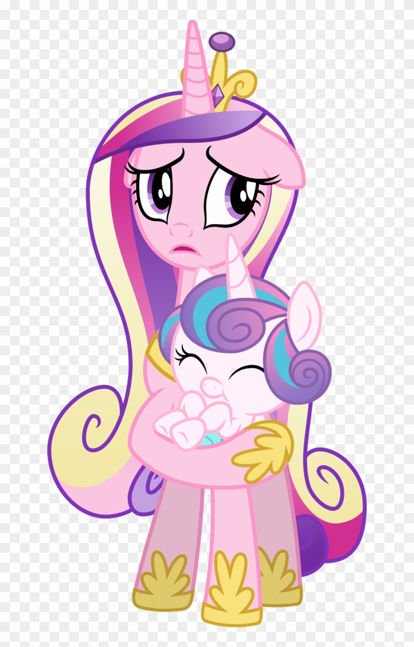 Princess Cadence And Flurry Heart By Chrzanek97 " - Princess Cadance Mlp Movie #370716