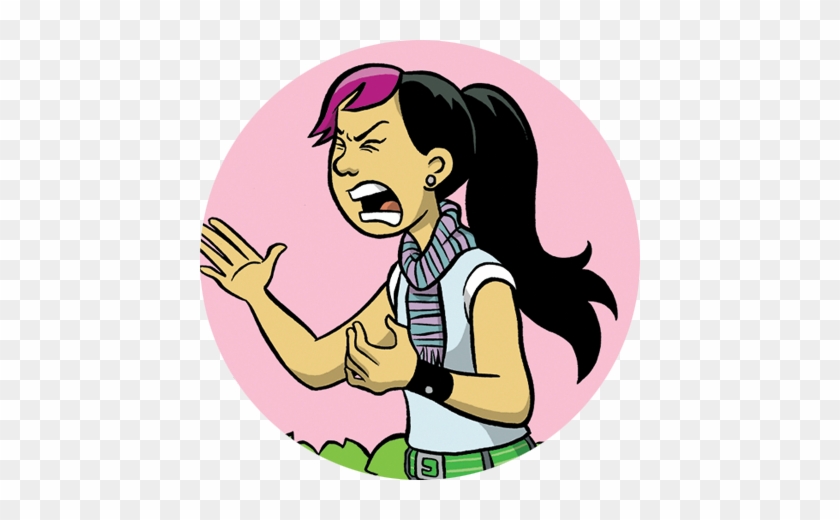 Do You Have A Quick Temper - Cartoon #370732
