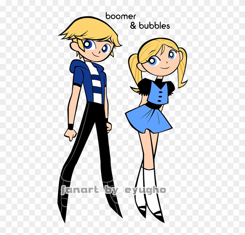 • Powerpuff Girls Butch My Art Fanart Bubbles Buttercup - Blossom Brick Buttercup Butch Bubbles #370742