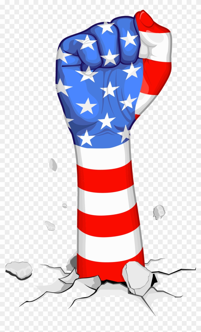 American Flag Moving Clip Art - July 4th Independence Day Quotes #370752