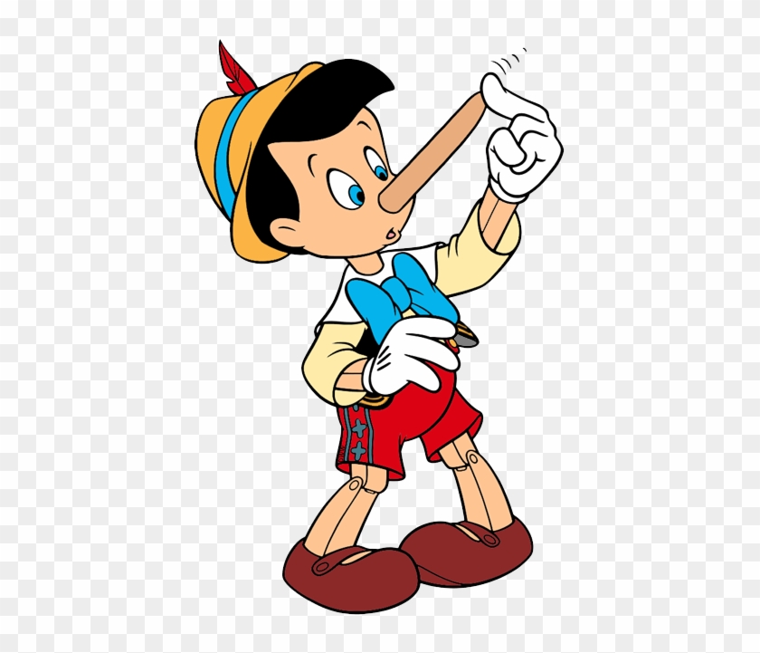 Pinocchio Clipart Long Nose - Clipart Pinocchio #370755