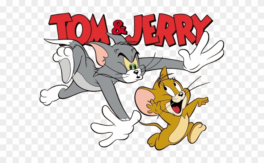 Tom And Baby Jerry Clip Art - Caricatura De Tom Y Jerry #370774