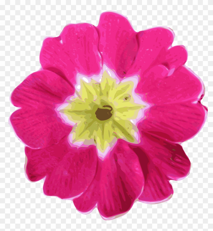 Big Image - Pink Flower Clip Art #370776