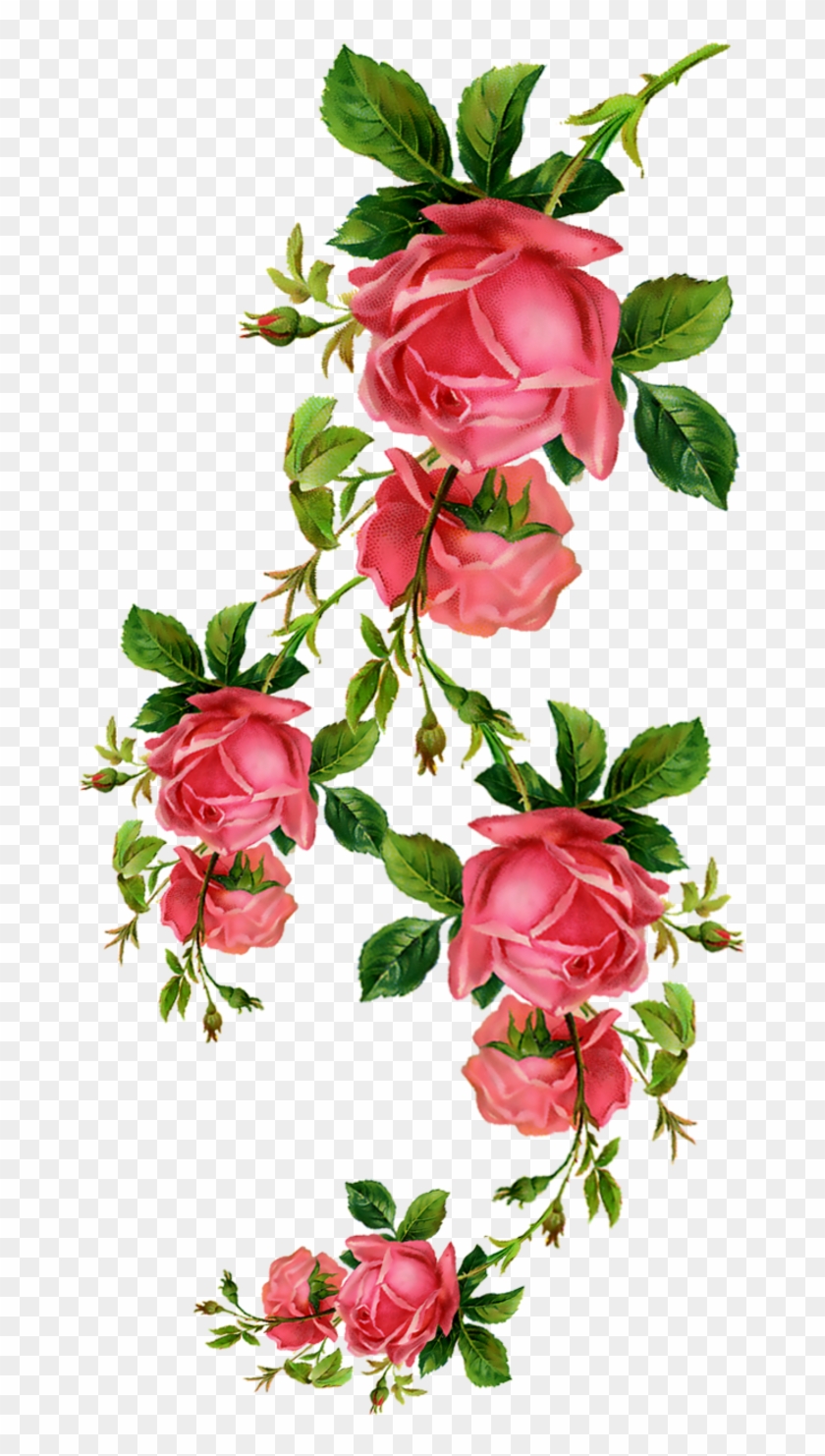 Flower Rose Blume Clip Art - Flower Rose Blume Clip Art #370783